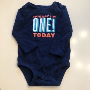 First birthday shirt